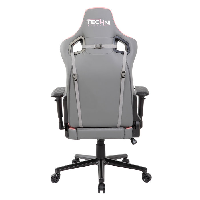 Techni Sport Reclining Ergonomic Faux Leather Swiveling PC & Racing